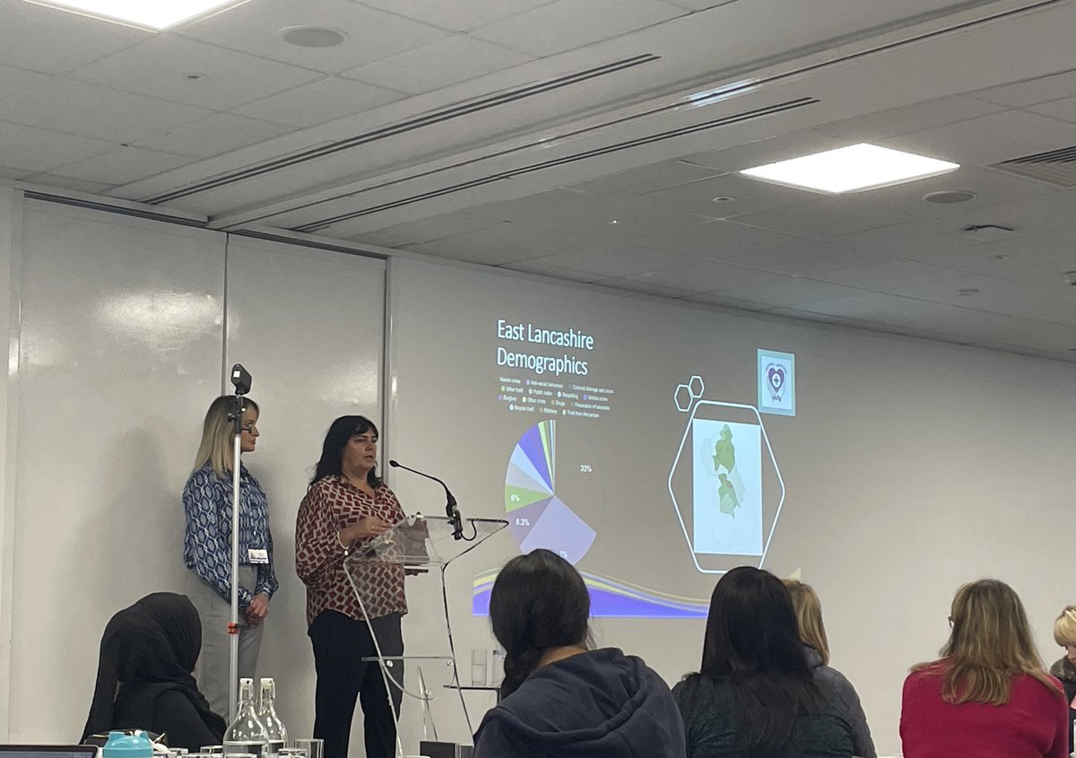 MummyWoodyTwins's tweet photo. Themes coming across our speakers recognising “reachable and teaching moments” from Hazel and Louise @BlackpoolHosp #NaviCon @NajeebR777 https://t.co/TxrFneapT4