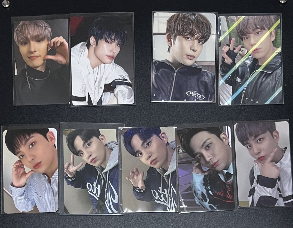 euqt_s's tweet photo. ateez 過去　トレカ

譲)画像1.2.3

求)サン

トレカに指定はございません。
ご提案いただいたものが未所持のものであれば過去アルバムや異種交換も���能です。
郵送希望です。

お気軽にお声掛けください！
よろしくお願いいたします！ https://t.co/uSwT0lpNnl