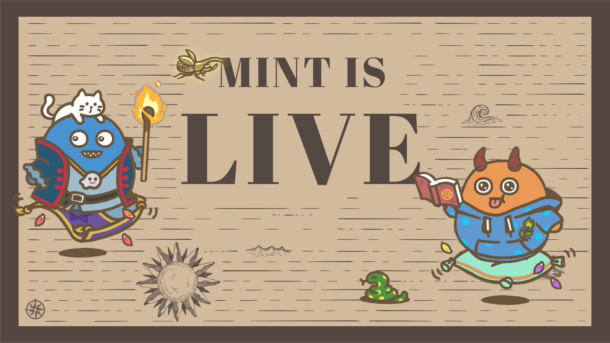 Magic Egg NFT(🥚,💧) | MINT IS LIVE tweet media