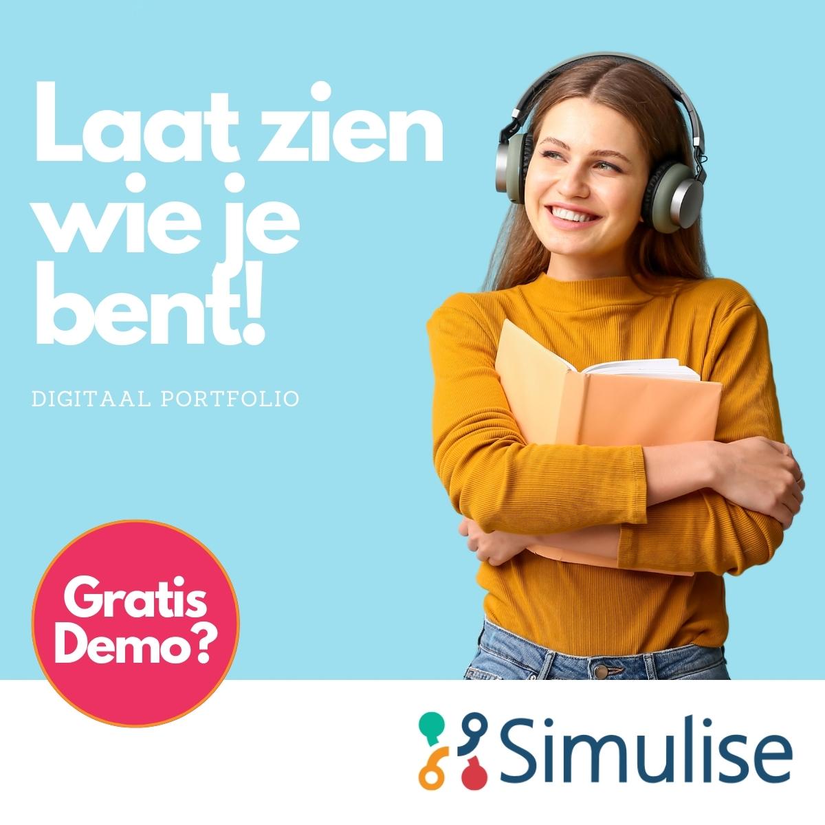 Simulise tweet picture
