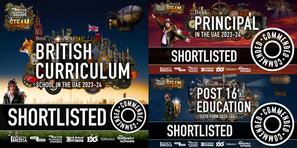 Great to have been nominated and shortlisted for these <a href="/SchoolsCompared/">SchoolsCompared</a> Awards <a href="/DCol_Head/">Tomas Duckling</a> <a href="/DCol_SixthForm/">DC Sixth Form</a>