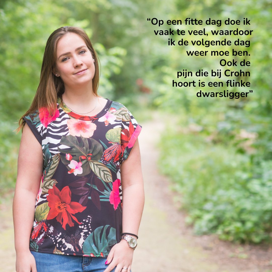 💜Vandaag is het Wereld IBD-dag💜
In Nederland alleen al zijn er bijna 90.000 mensen met IBD (ziekte van Crohn of colitis ulcerosa). Een van de mensen is Doinja. Lees haar verhaal via bit.ly/verhaaldoinja

#wereldibddag #wereldibddag2023 #ziektevancrohn #colitisulcerosa
