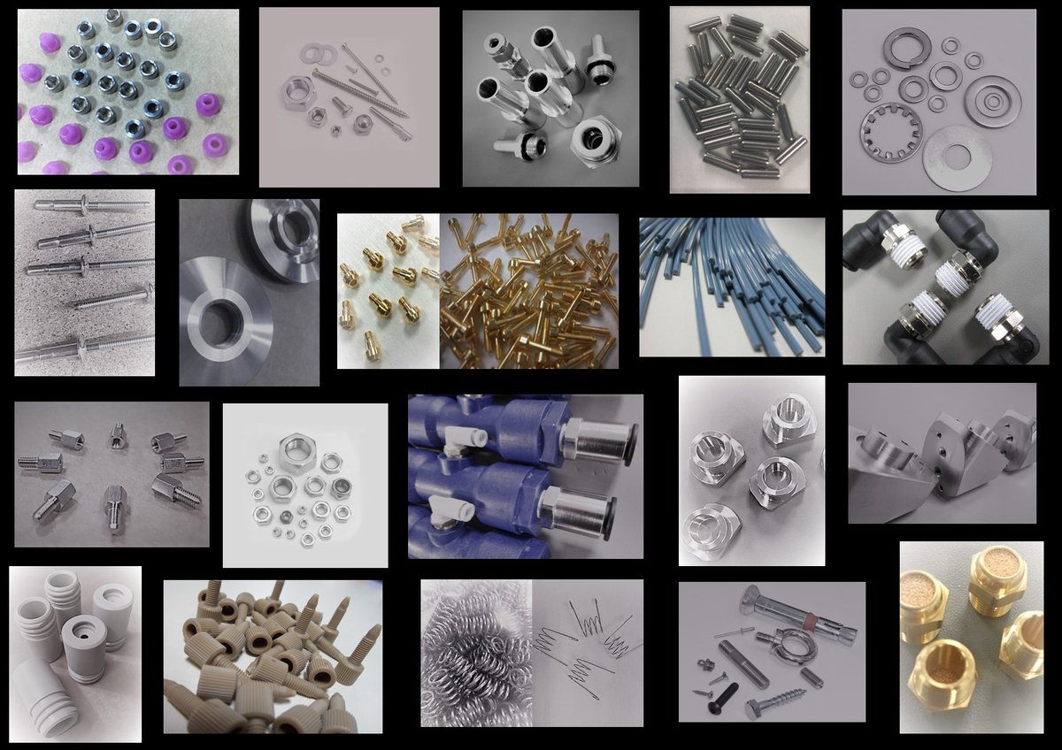 Fittings, Fasteners & Fixings available in various materials, types and sizes. We offer an extensive range of nuts, bolts, washers, bespoke screws & speciality fittings. #ISO13485 #quality  #cleanroom #manufacturer #assembly #supplier #orings #fittings #fasteners #fixings