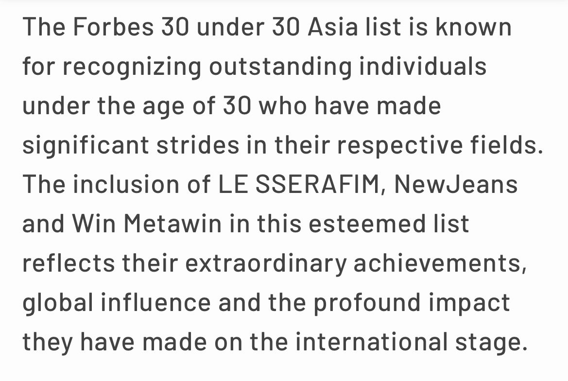 📰 Win Metawin featured in Indonesian media Olret Viva

“Win Metawin, LE SSERAFIM and NewJeans Enter Forbes 30 Under 30 Asia”

🔗 olret.viva.co.id/amp/news/5190-…

WIN METAWIN ON FORBES
#WINxForbes #ForbesU30Asia 
#Forbes30Under30 #winmetawin