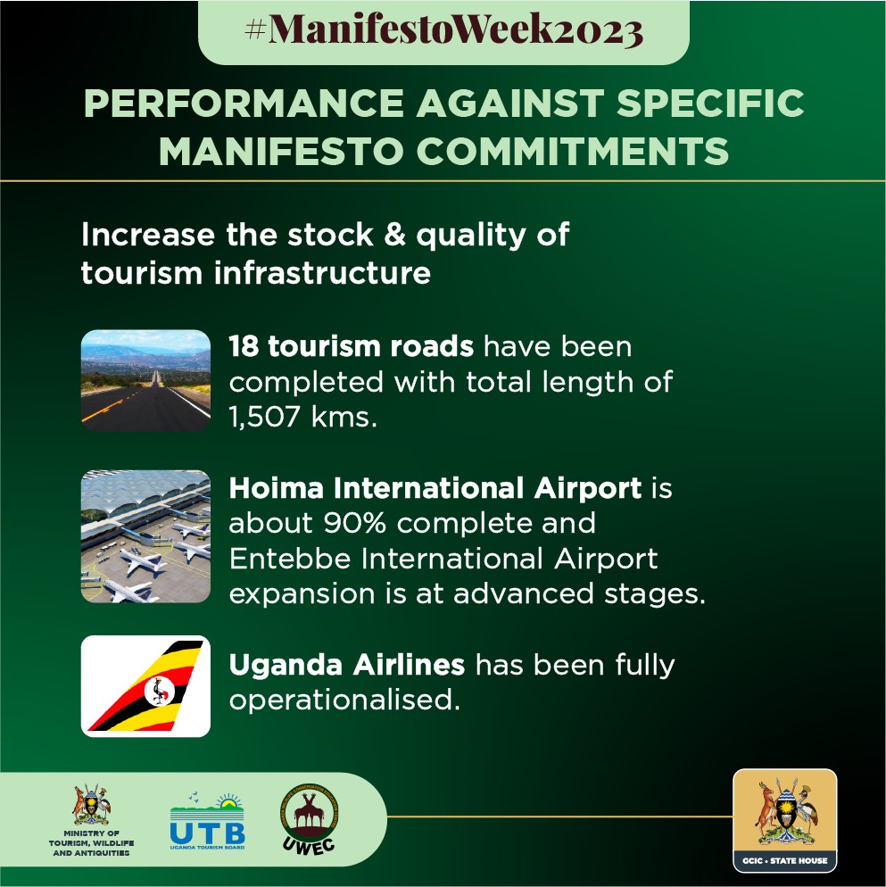 SLLubega's tweet photo. #manifestoweek2023 @KagutaMuseveni @Parliament_Ug @NRMOnline @GCICUganda @updf_ @PoliceUg @ntvuganda @nbstv https://t.co/uLcFE6UY4f