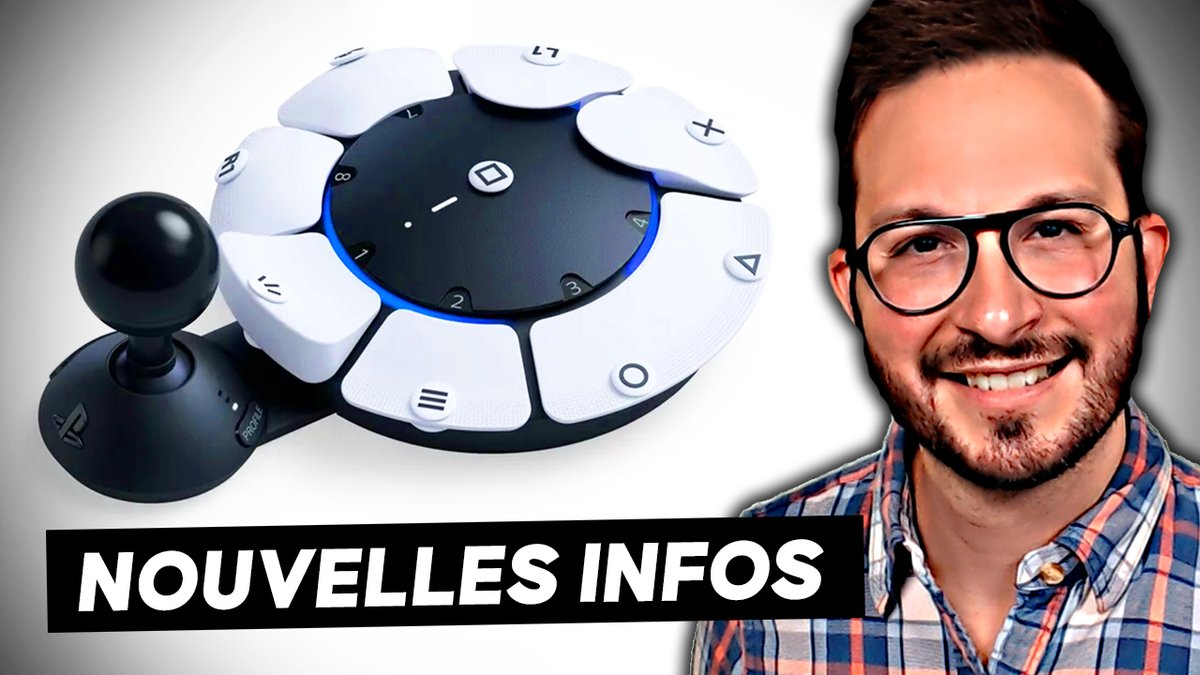 Très bonne nouvelle pour des millions de joueurs avec cette annonce IMPORTANTE de #PlayStation qui avance dans l'accessibilité grâce à la manette #PS5 #Access : nouvelles infos 💙 youtu.be/KkNEzNQwXCs