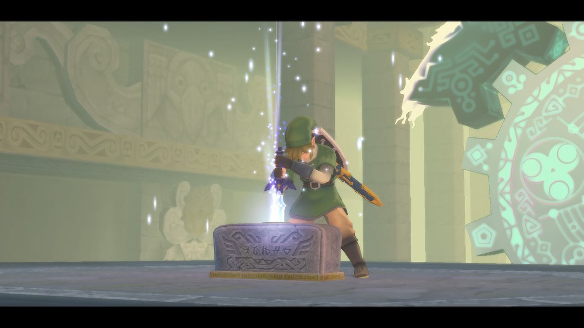 hernandius87's tweet photo. #SkywardSwordHD #Zelda #NintendoSwitch https://t.co/o5L70KXsf3