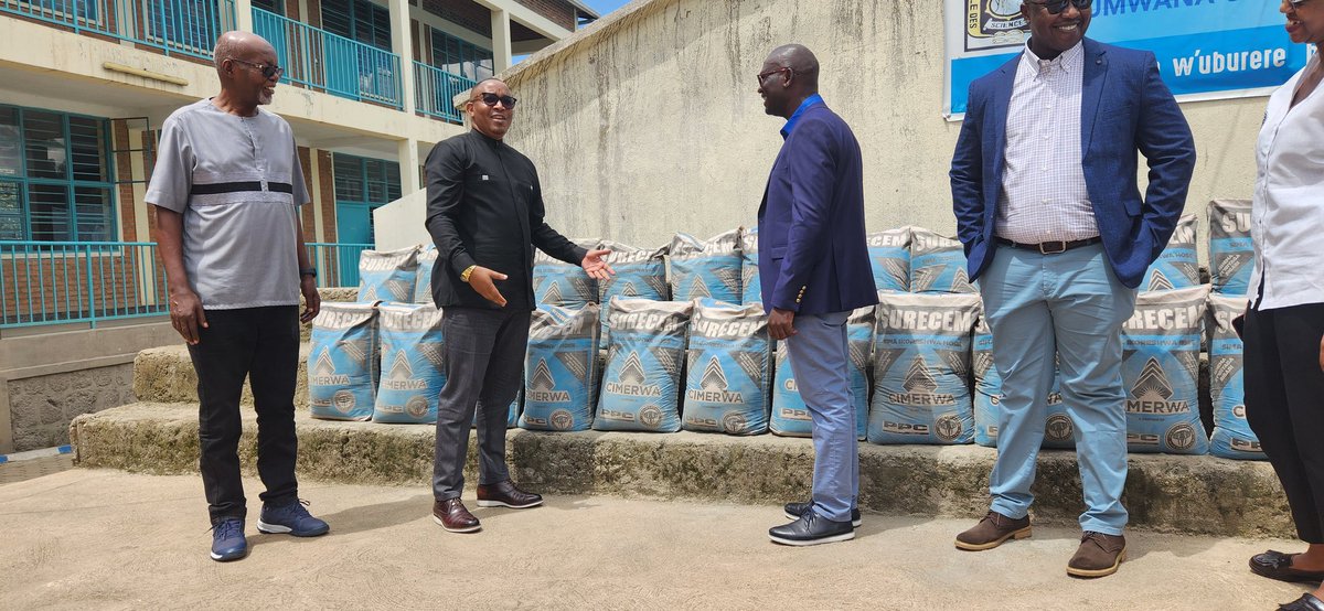For us, being socially conscious and having impact is central to our presence in Rwanda as a Rwandan company. I joined Adalbert RUKEBANUKA, the Director General of MINEMA as we extended our support in response to the recent natural disaster in the Northern Region of Rwanda.
