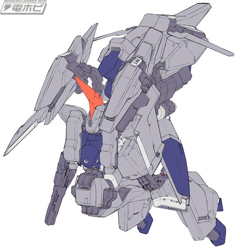 今日の話題】『A.O.Z』イラスト連載更新！ティターンズによる次期主力