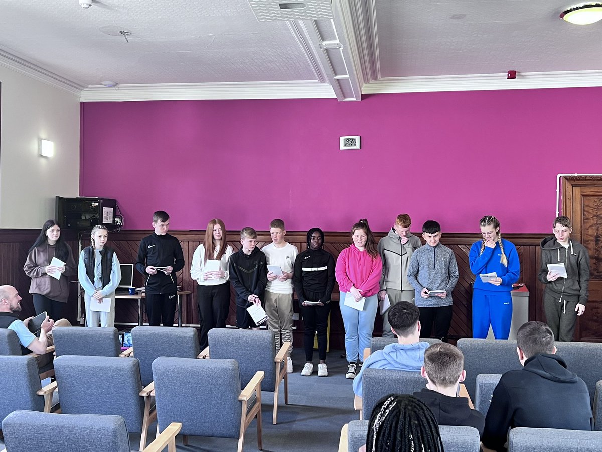Braidhurst_DYW's tweet photo. Excellent presentations all round from both @braidhurst clans this morning to all staff, including @LochEilCentre &amp; @dhlukfoundation .

Pupils outlined their journey &amp; personal challenge throughout the week, drawing attention to key employability skills that they have developed🤩 https://t.co/zXXjuh9lrR
