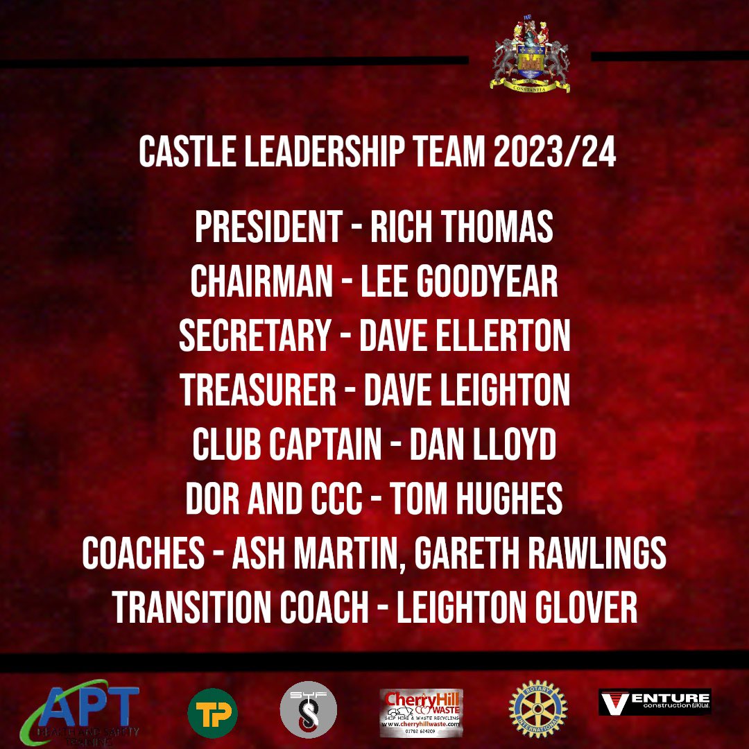 upthecas1's tweet photo. New leadership team https://t.co/BCFeGCe9Tj