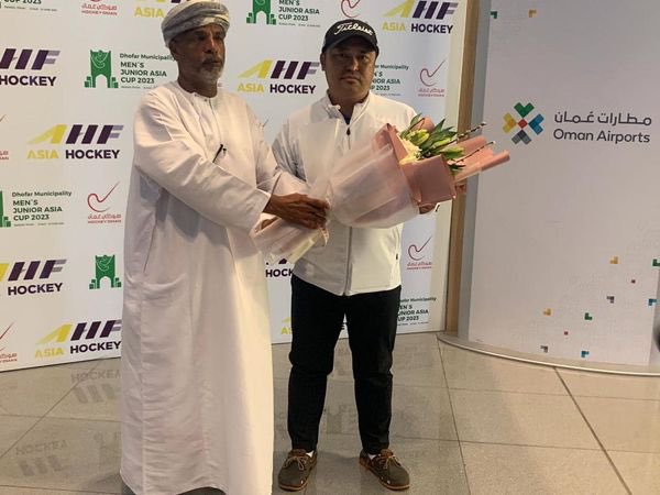 Hockey Oman | هوكي عمان tweet media