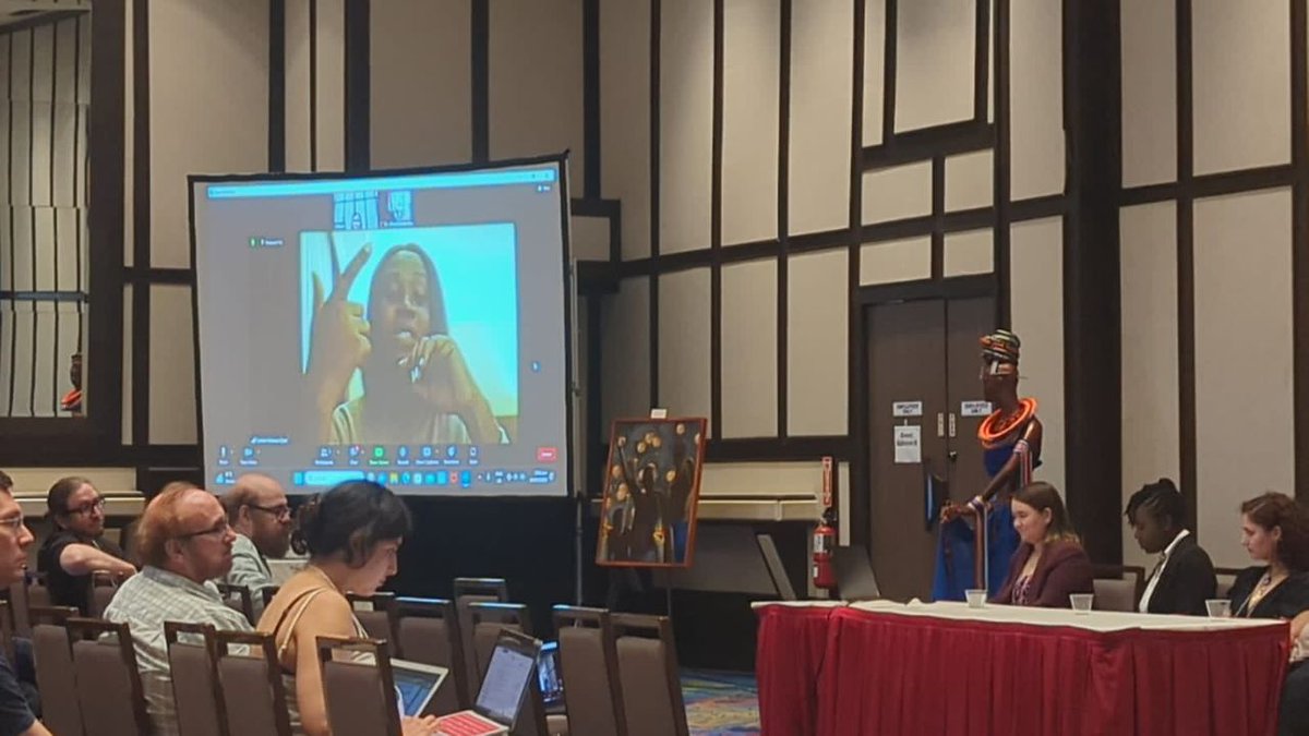 YouthBridge2's tweet photo. YBF at the IPRA (Trinidad &amp; Tobago Conference-online) to discuss:
- Youth participation in communal peace building
- Harnessing digital technology to promote peace and justice 
- Grassroot conflict resolution mechanisms 
#YouthMatther #ipra2023 #YBFatIPRA  #JusticeThroughTech https://t.co/GBYz8gr8K8