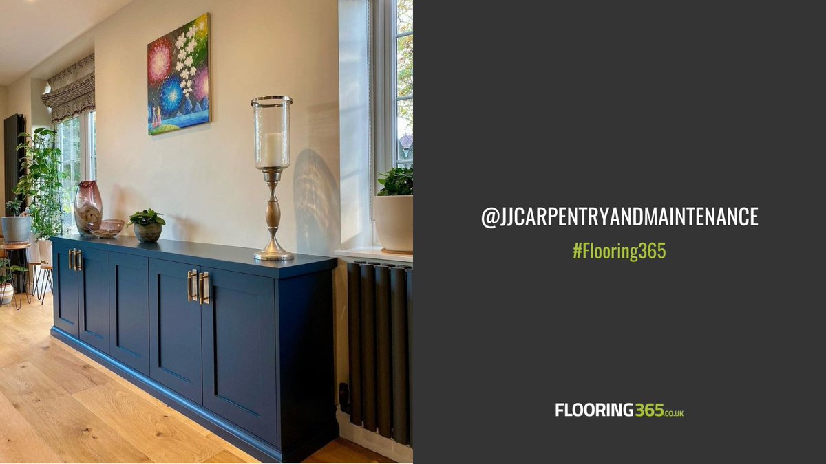 The bold contrasting colours in this livingroom design are just beautiful! We think the navy #blue complements our #wood #flooring perfectly but what do you think?👀

Don't forget to tag us in your inspiring room designs to be featured 📸

#InteriorDesign #BlueDecor #BlueInterior