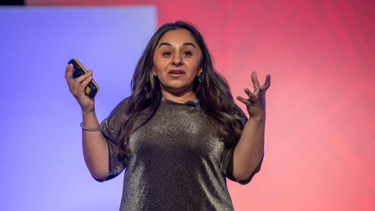 At #RCN23, disability inclusion specialist and broadcaster @ShaniDhanda spoke about her personal experience of nursing care and shared thoughts about improving care for patients with a disability.

RCN members can watch her speech here: bit.ly/42TSSsW
#EndAbleism