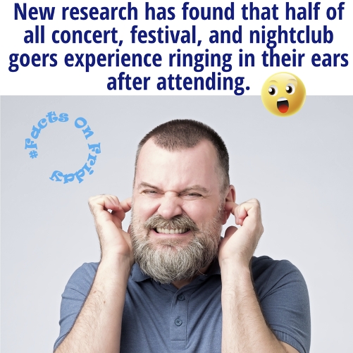 Be careful out there and look after your hearing.

#hearingloss #hearinglossawareness