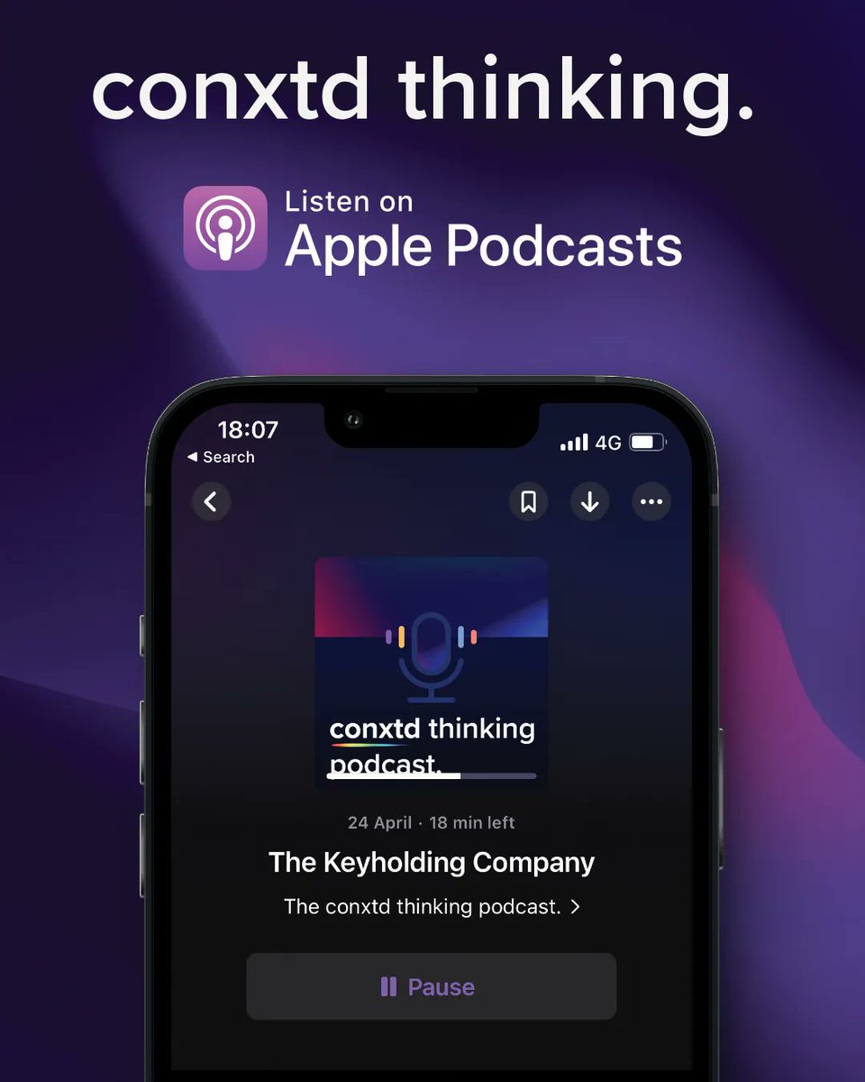 CONXTDTech's tweet image. Remember to fire up the conxtd thinking. Podcast on Apple Podcasts this week - our chat with Dave Wilkinson is brilliant! 👍 

Follow &amp;amp; listen to the podcast here: buff.ly/411O1Fd 

#newepisode #podcast #security #installers #monitoring #bsia #cloud #saas