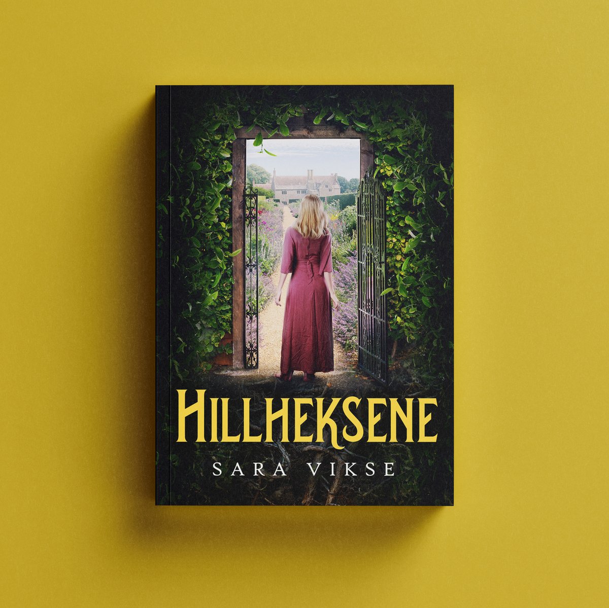 martadecdesign's tweet photo. "Hillheksene" - a historical/fantasy novel by Sara Vikse.

#bookcoverdesign https://t.co/enKNjpXdXR
