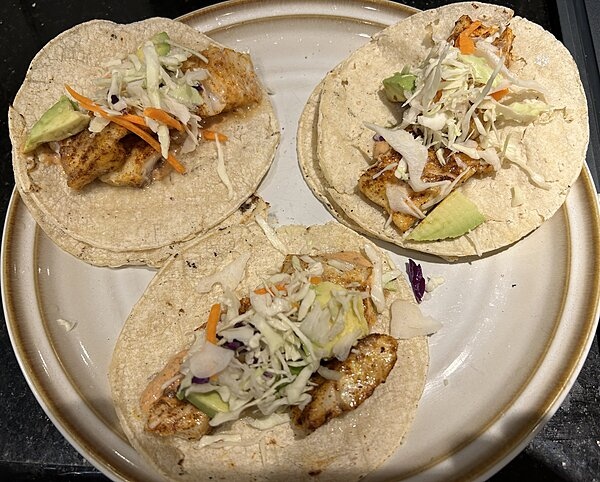 meathead's tweet photo. Grilled Fish Tacos are the ultimate summer dinner. "Jim White," veteran Pitmaster Club member, did his first cook in his new outdoor kitchen and made this beautiful fish.
Get Meathead's Method for Ultimate Fish Tacos here: https://t.co/pnZQfXjOUb
#fishtacos #grillfish #recipe https://t.co/7uL46NxND9