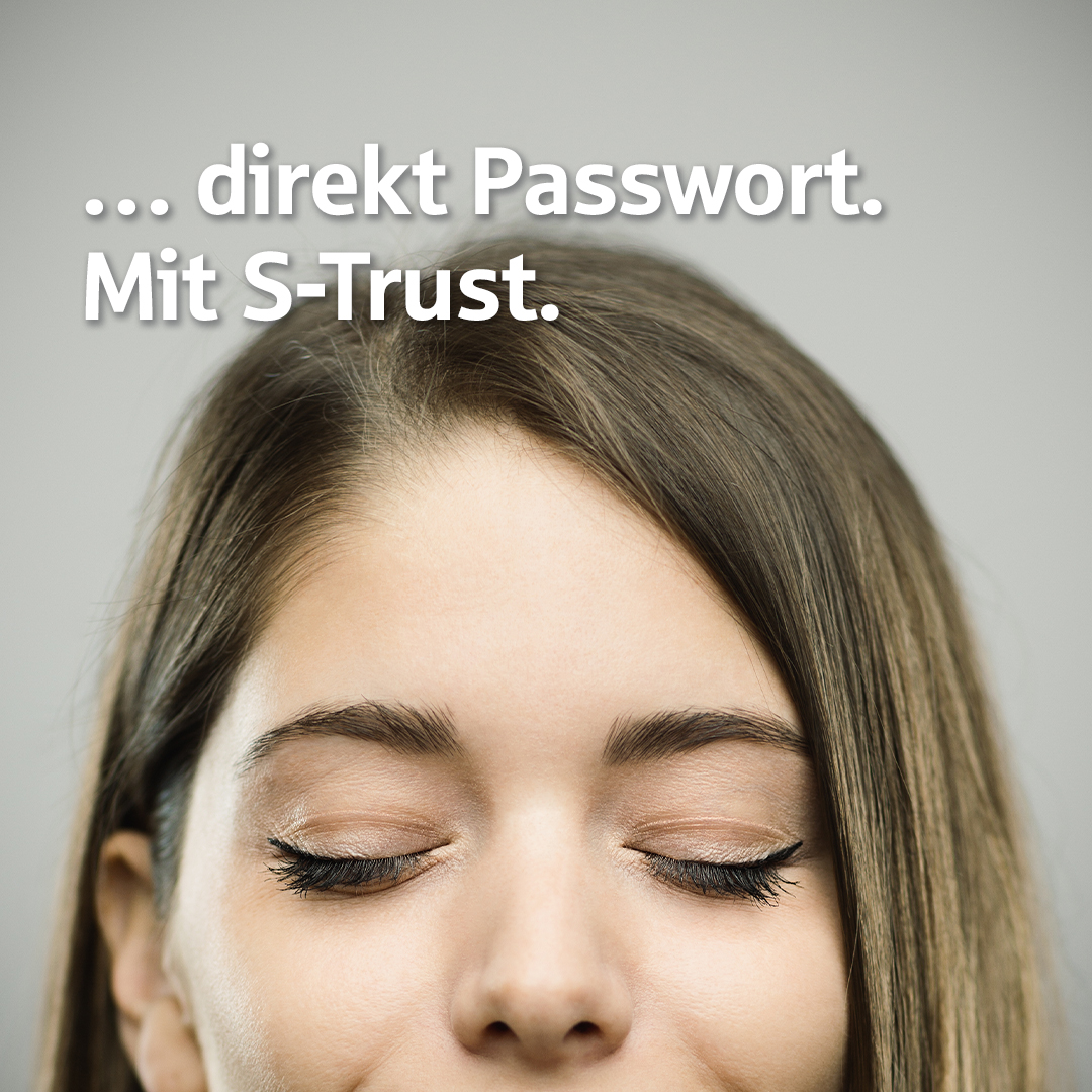 SSKRemscheid's tweet photo. Wie war das Passwort? Das merkt sich ab jetzt S-Trust, der Dokumenten- und Passwort-Manager der Sparkasse. Er sorgt für passwortfreien Kopf und einfaches Einloggen. Jetzt kostenlos nutzen: https://t.co/pOSXEFynrU

#strust #passwortmanager #kopfpasswortfrei #sicherheit #sparkasse https://t.co/FprKZaWbH1
