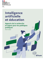 UnivAngersDDN's tweet photo. Intelligence artificielle et éducation : apports de la recherche et enjeux pour les politiques publiques | LISEO – France Éducation international https://t.co/oGtMmu0NVT https://t.co/6Y5OeC248O