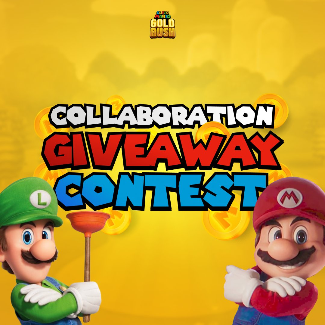 🤝🏻COLLAB GIVEAWAY CONTEST🤝🏻

🏆REWARDS: 
$50 for QUALIFIED MEMBERS, random 20 &amp; 10 MUSD for others!

⚠To enter: 
-Follow <a href="/sm_goldrush/">SMGoldRush</a>
-Like &amp; RT this tweet.
-Invite at least 3 QUALITY guilds to join our discord &amp; file a ticket. 

THE BEST &amp; QUALITY COLLAB INVITES WIN THE $$$