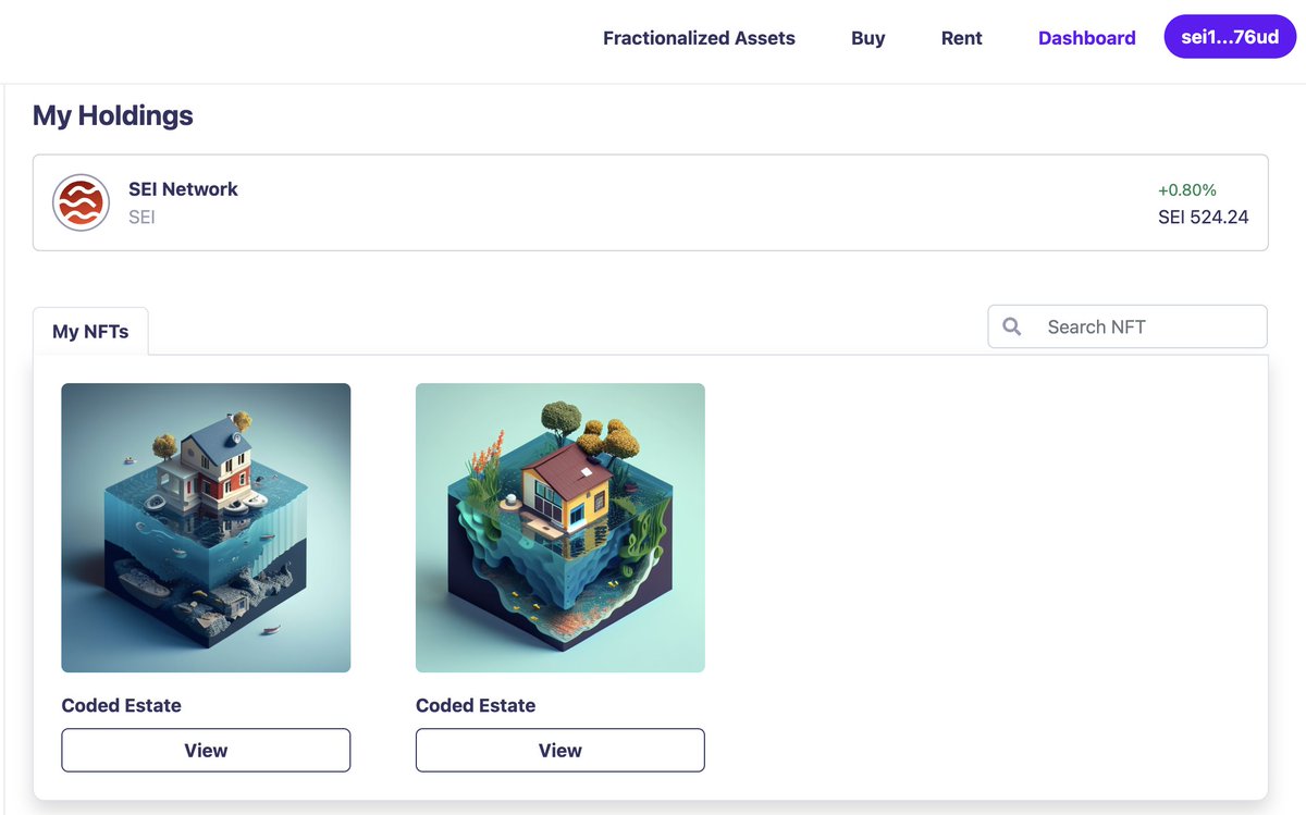 It was an interesting experience when mining my nft on the code estate 👍
<a href="/codedestate/">Coded Estate</a>
#Codedestate