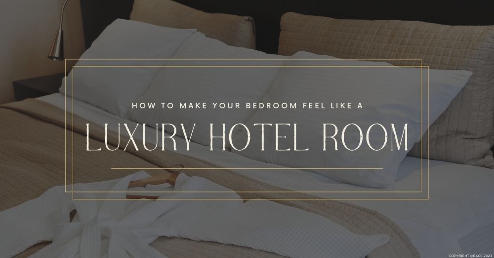 How to Make Your Bedroom Feel Like a Luxury Hotel Room
leamingtonspapropertyblog.com/how-to-make-yo…

#LuxuryBedroom #WhiteSheets #ScentedCandles