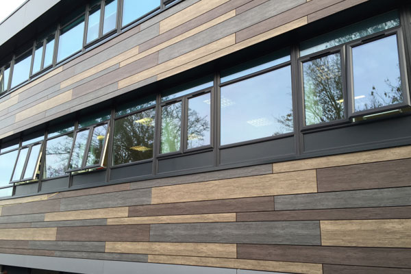 Trying to source cladding for your next project? We offer all the leading brands:

Rockpanel – Rock Fibre Cladding
Etex range of Equitone Fibre Cement Facade Cladding
Trespa Meteon – External HPL Laminate
Valcan
Abet MEG Exterior Laminate
Cembrit

panelsystems.co.uk/external-cladd…