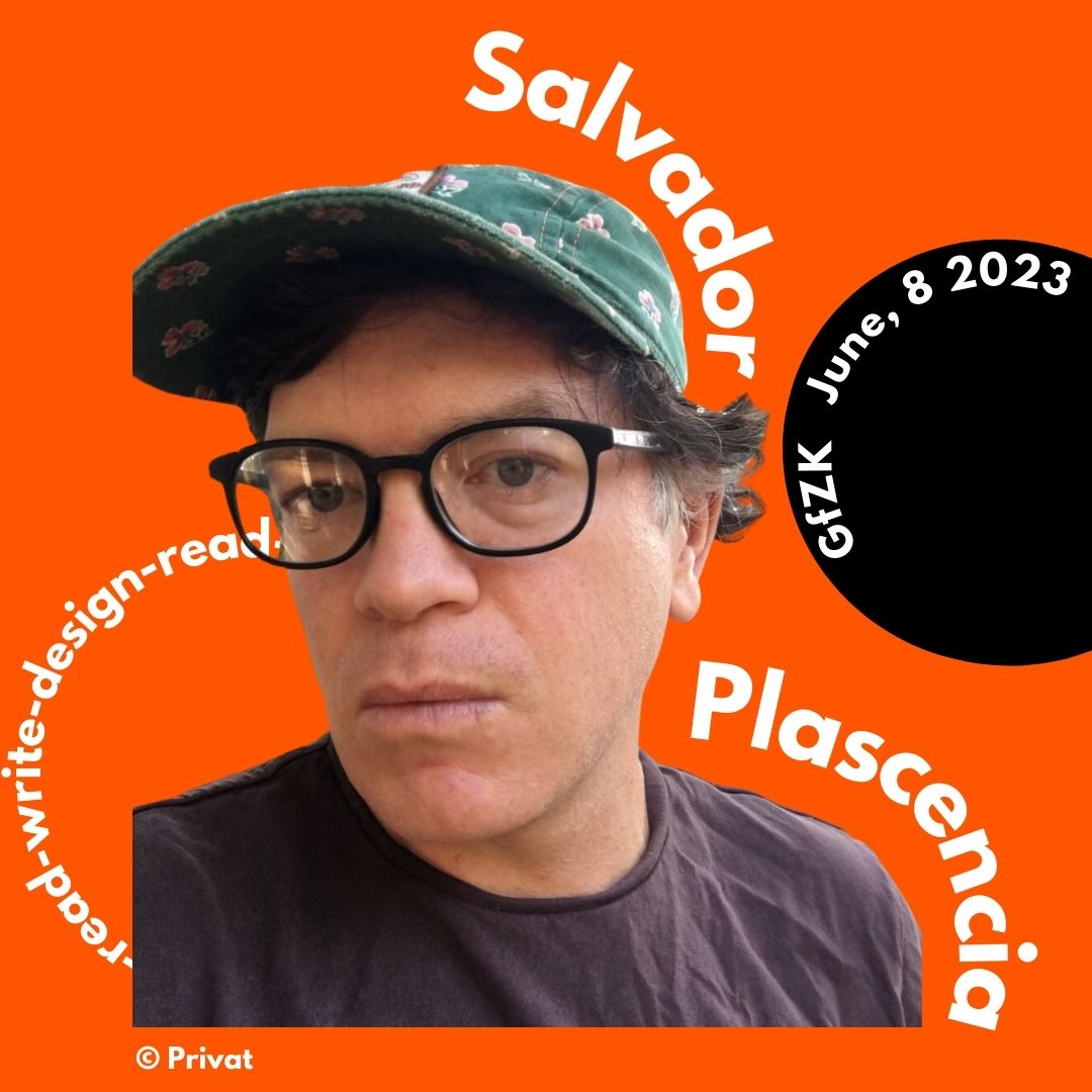 picadorprof's tweet photo. Meet Salavdor Plascencia, our current #PicadorProf at the Institute of American Studies @UniLeipzig
On June 8th, you can come & meet him at our #PicadorProf event "read-write-design-read-write-design" @GfZK in conversation with @nancycampbelle🧡
@gehraven hosts the evening https://t.co/LuHsL4RBZL