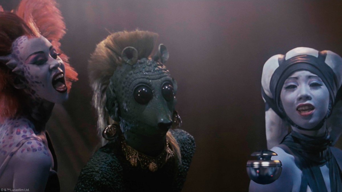 StarWarsUK's tweet image. You know you’re in for a good night when you see these guys.

Experience their musical stylings on @DisneyPlusUK.