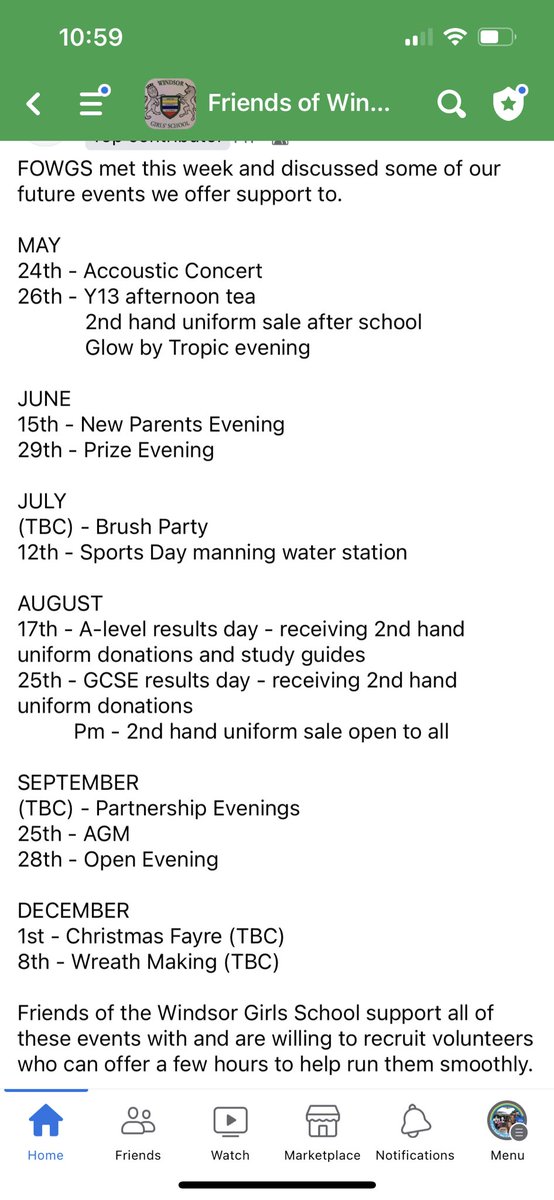 Friends of Windsor Girls’ School tweet media