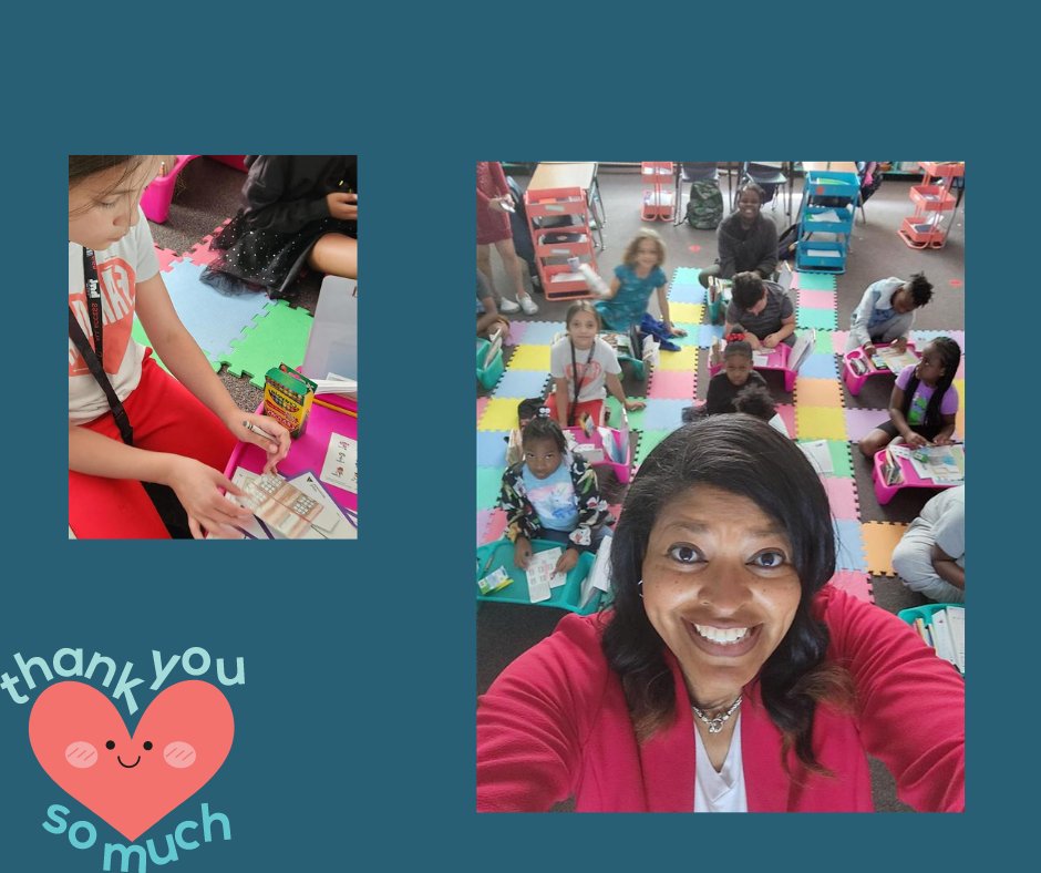 What a great way to kick off a Thursday! Kassie Guran joined Vandalia Elementary, 3rd grade, yesterday!