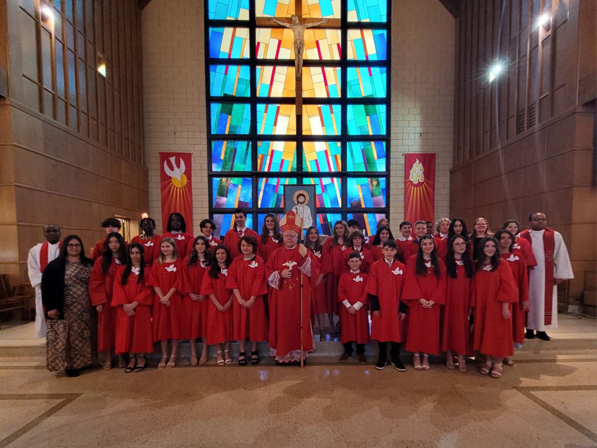Congratulations to our Confirmands! #confirmation #catholic #faith #sacrament
