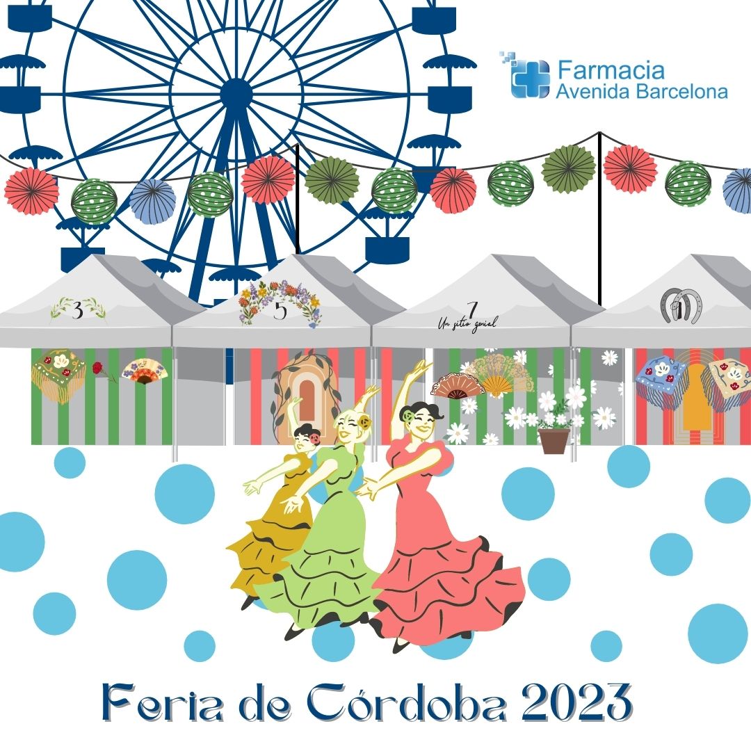 FarmAvBarcelona's tweet photo. 𝗗𝗲𝘀𝗱𝗲 𝗙𝗮𝗿𝗺𝗮𝗰𝗶𝗮 𝗔𝘃𝗲𝗻𝗶𝗱𝗮 𝗕𝗮𝗿𝗰𝗲𝗹𝗼𝗻𝗮 𝗼𝘀 𝗱𝗲𝘀𝗲𝗮𝗺𝗼𝘀 𝘂𝗻𝗮 ¡𝗙𝗲𝗹𝗶𝘇 𝗙𝗲𝗿𝗶𝗮 𝗱𝗲 𝗖𝗼́𝗿𝗱𝗼𝗯𝗮! 💃👏🌹 https://t.co/LES9eYyMe4