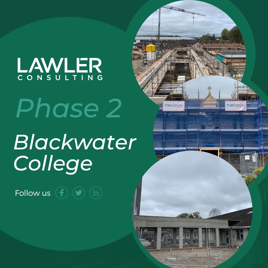 Phase 2 - Blackwater College, Lismore, Waterford

We are proud to be part of the construction process on this €15 million secondary school project.

Well done to all involved 👏

Check out our education services today ➡️ pulse.ly/9xnw621qq5

#education #engineering #ireland