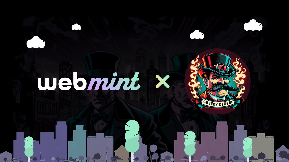 THE GREEDY DEGENS | MINT CLOSED tweet media