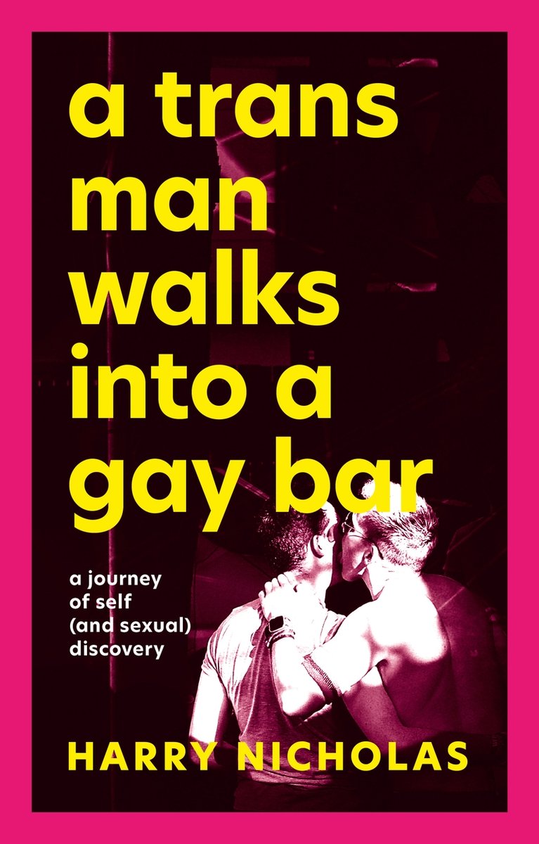 QueerSpacesuk's tweet photo. *BONUS EPISODE out now*

With @HarryNicholas_ talking with @alimkheraj about Harry's fab new book, A Trans Man Walks Into a Gay Bar

Such a pleasure chatting with Harry - listen here: 💫

https://t.co/5prQrYPoHb https://t.co/09DTPZj0Gv