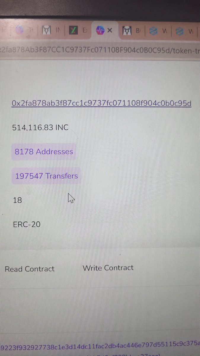 PulseINCtoken's tweet image. 8178 $INC holders and we're still pre-viral 

due for at least a 10x on that number and what does that due to price @yourfriendSOMMI?

#INCentivetoken to at least $600 and 300,000 pls per #INC