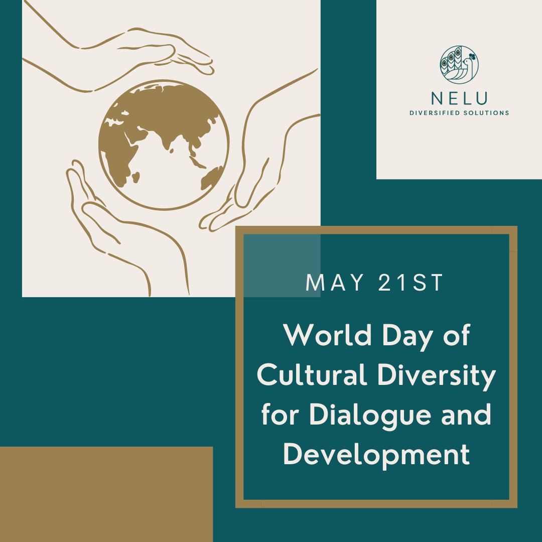 Intercultural dialogue is key to global cooperation, stability, and development.

#Governance #DialogueAndDevelopment #InterculturalDialogue #Diversity #DEI 

unesco.org/en/days/cultur…

#WorldDayOfCulturalDiversity #DialogueAndDevelopment #InterculturalDialogue #Diversity #DEI