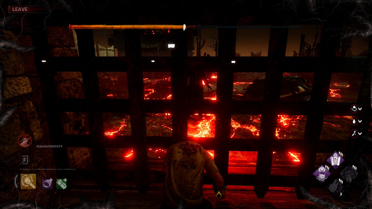 Smurfbunni's tweet photo. @DeadbyDaylight This guy is a hacker - floated all over the map, revealed all our locations to the killer and then just passed through the gate to win. #dbd #dbdhacker https://t.co/ImrJx234VD https://t.co/sHnGgn7qIX