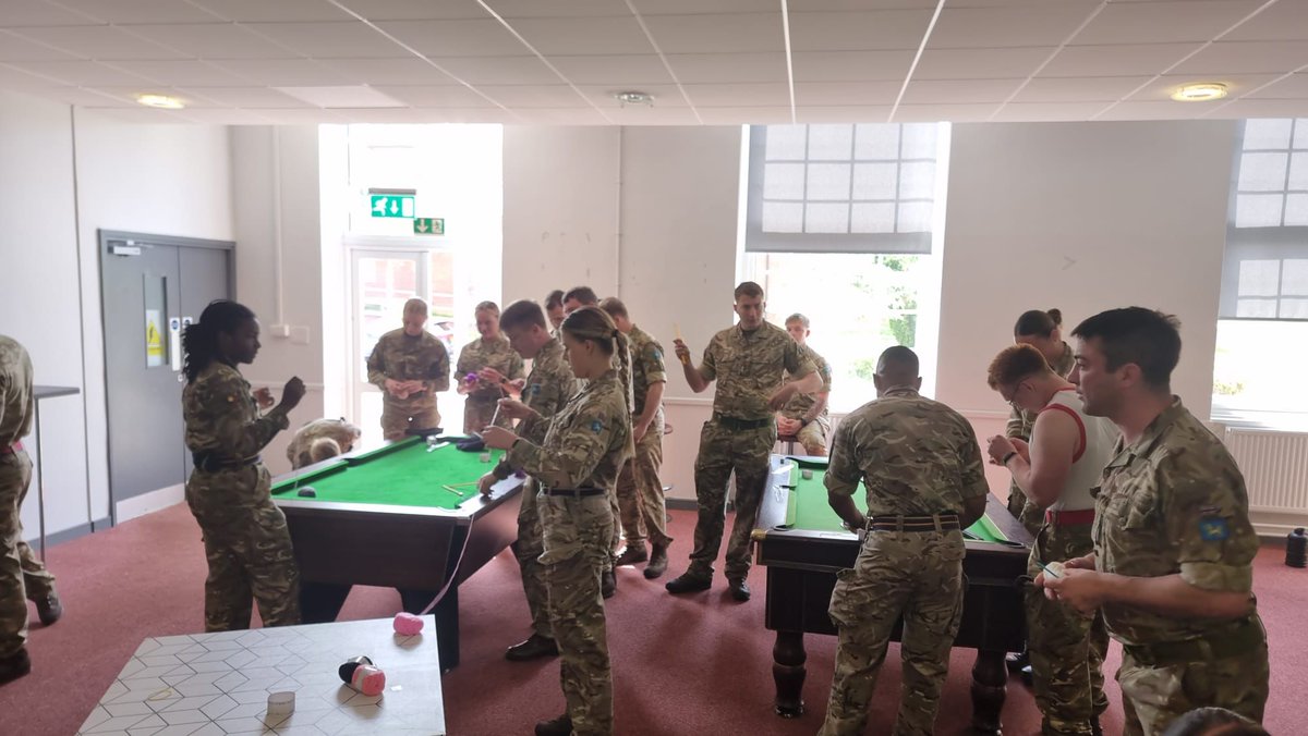 Commander 7th Air Defence Group tweet media