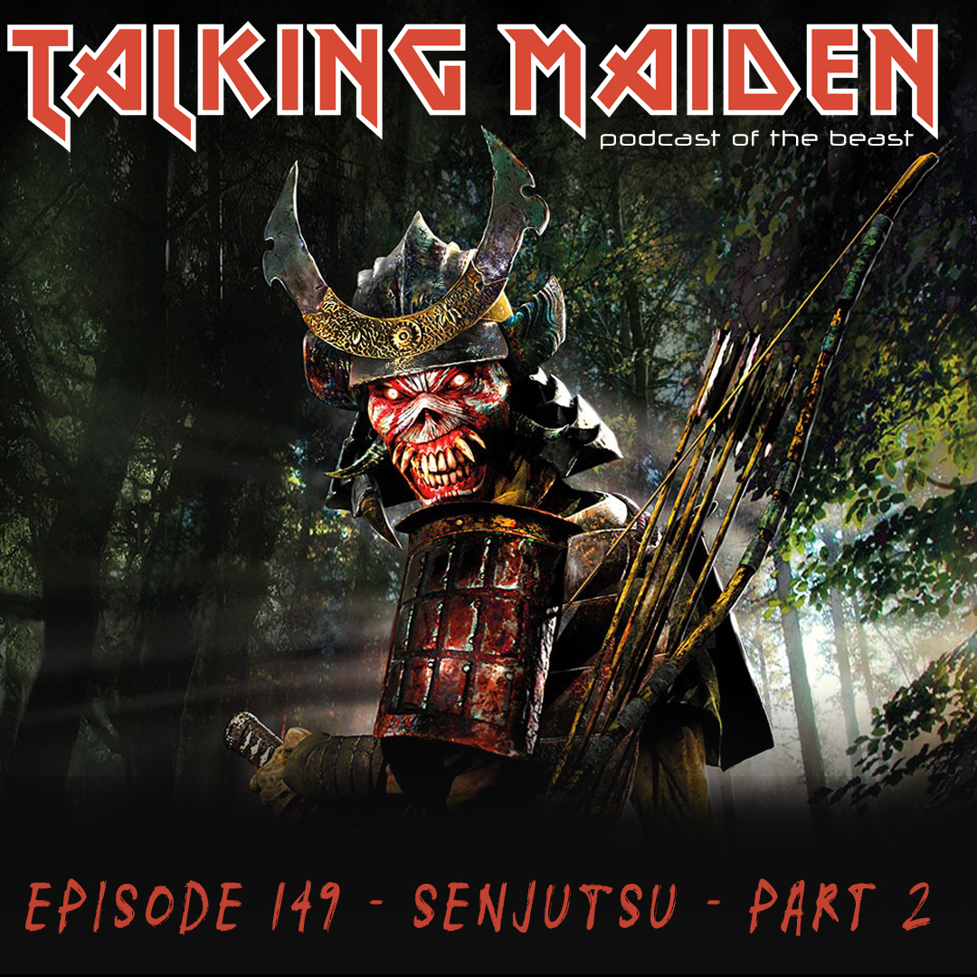 Episode 149 - Senjutsu - Part 2

The guys continue their discussion of Iron Maiden's Senjutsu including the Cover Art, the Stratego album track and the Stratego music video.

open.spotify.com/episode/1wzmXS…

Subscribe! 
talkingmaiden.com/subscribe

#IronMaiden #GetWellBlaze!