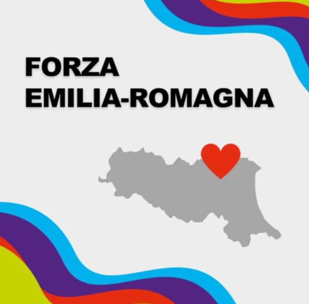A tutte le nostre famiglie della Romagna, di Bologna, delle province di Bologna e a tutti coloro che sono stati fortemente colpiti da questo alluvione esprimiamo profonda vicinanza.
Come ci insegnano i nostri bambini...l'importante è non mollare mai!
#alluvioneemiliaromagna