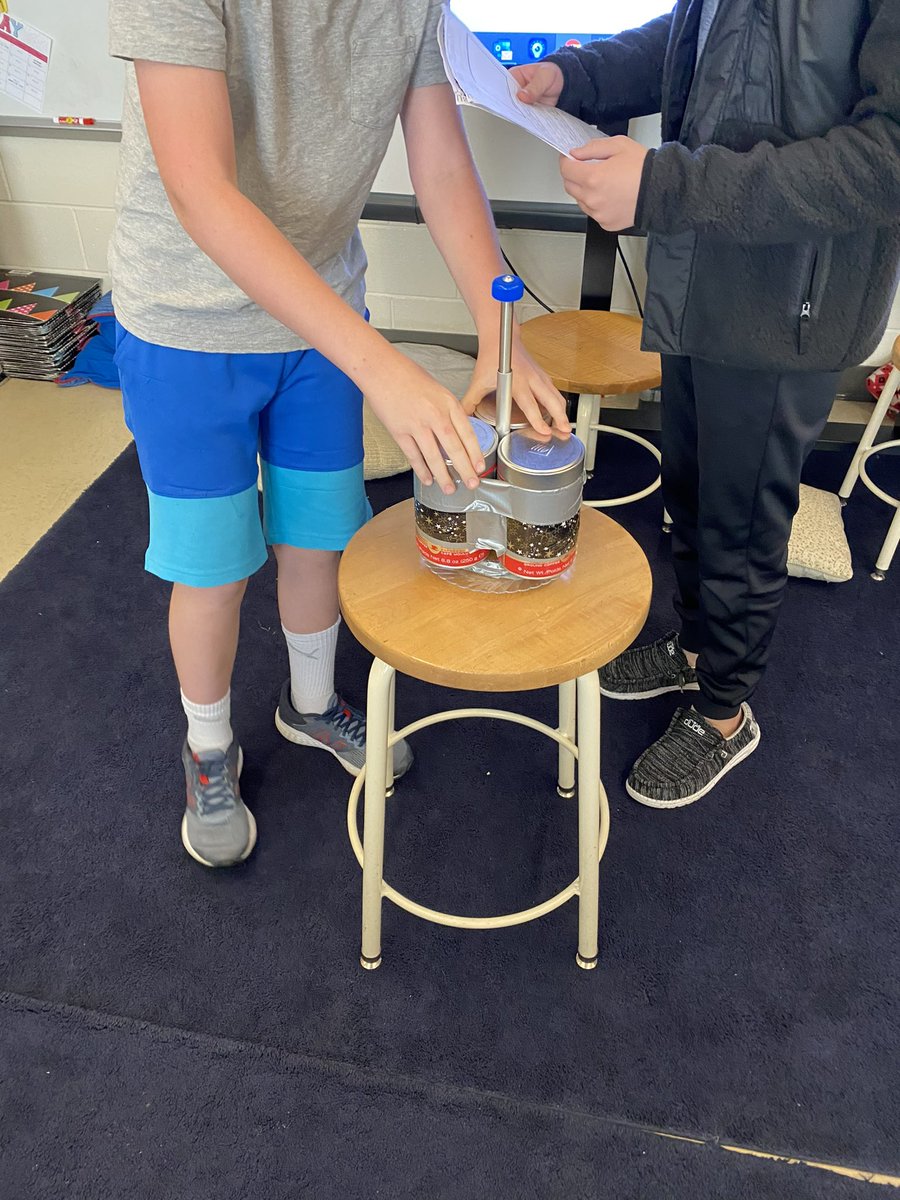 DrewESAP's tweet photo. In Mr. Mooney’s class, students got creative with Earth Day recycling projects. They made a Hanging Flower Pot, Bird friendly bird house, Car bolt hybrid transporter and Rotating pencil holder @ilanacarr715 @jmooney45 @Celebrate7Locks https://t.co/WtwXqEXH55