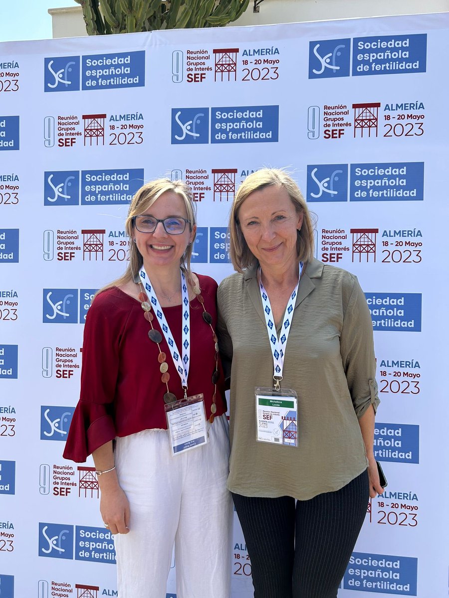 IFertilidad's tweet photo. 🥼 Estamos presentes en el noveno encuentro de la Reunión Nacional de Grupos de Interés de la @Sefertilidad https://t.co/Q5Ulm5JGve
