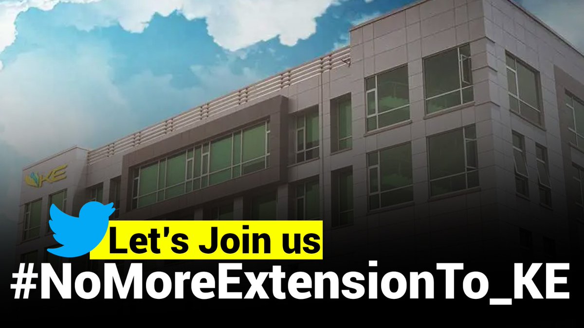 KarachiJamaat's tweet photo. The time for extensions and excuses is over! Endless outages, skyrocketing bills. Hold KE accountable. Say no to more extensions, demand sustainable solutions. Raise your voice for reliable, affordable electricity. Together, let's bring change. #NoMoreExtensionTo_KE https://t.co/RO4Kcfv7vC