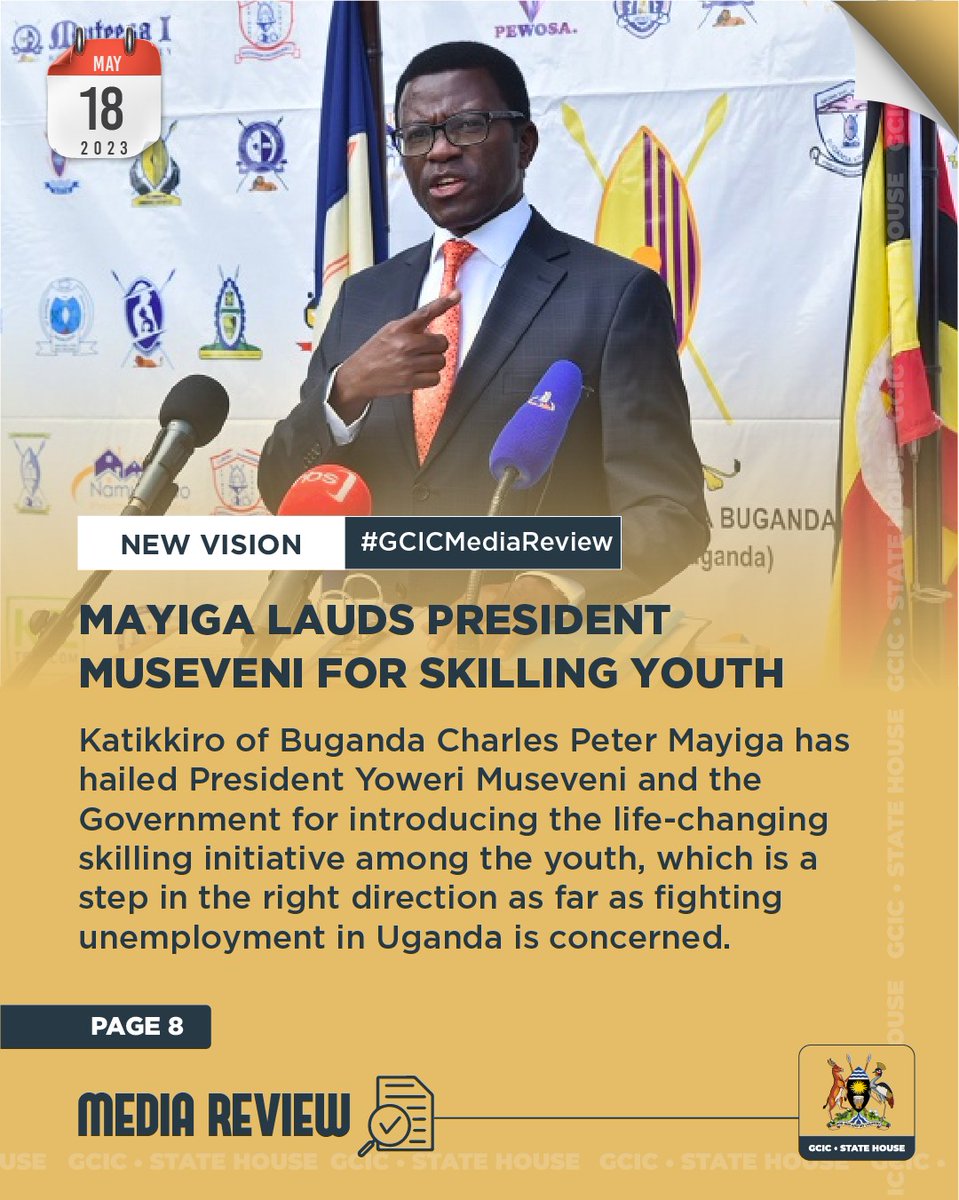 SLLubega's tweet photo. Media review https://t.co/EB6zwxlOzw