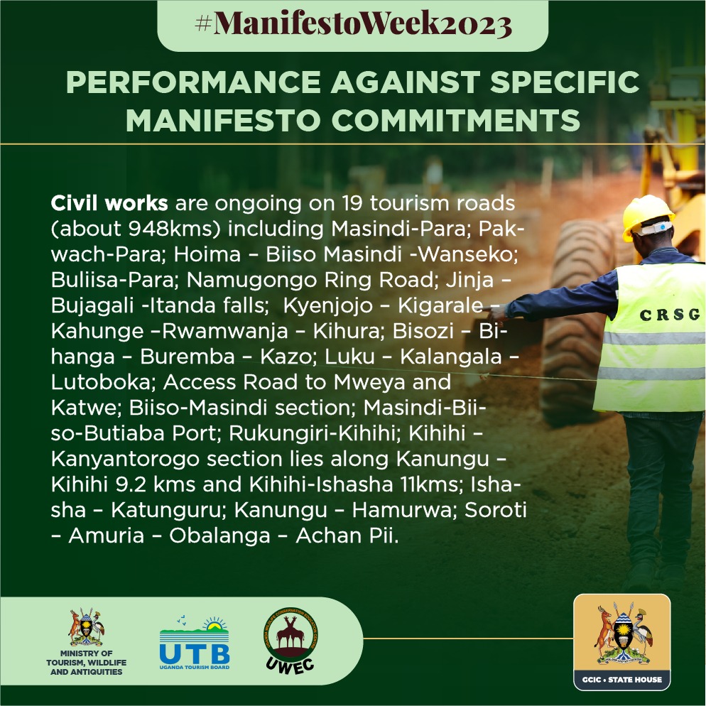 SLLubega's tweet photo. #manifestoweek2023 @KagutaMuseveni @Parliament_Ug @NRMOnline @GCICUganda @updf_ @PoliceUg @ntvuganda @nbstv https://t.co/uLcFE6UY4f