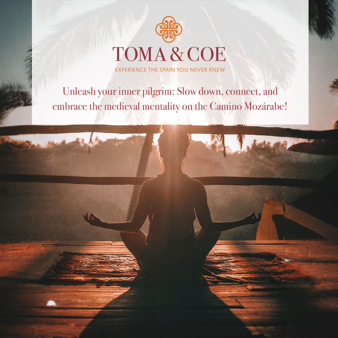 TOMAandCOE's tweet photo. Embark on a transformative journey, blending the serenity of #yoga with the #spiritual essence of the ancient #CaminoMozárabe trail. 
Start planning your #pilgrimage now for our tour commencing 1st May 2024
https://t.co/YEe1CyihLh https://t.co/0EGfAUQlL2